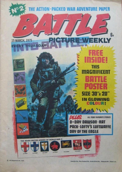 Cover of Battle 2