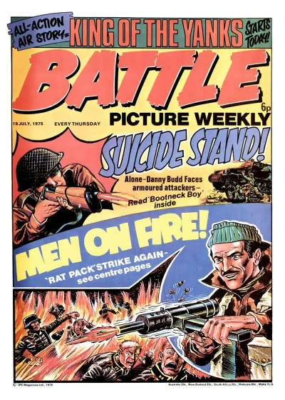Cover of Battle 20