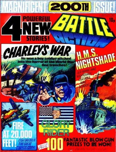 Cover of Battle 200