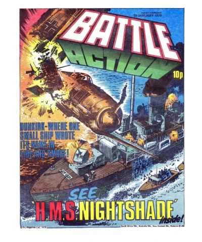 Cover of Battle 202