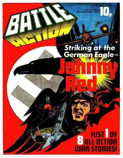 Cover of Battle 203