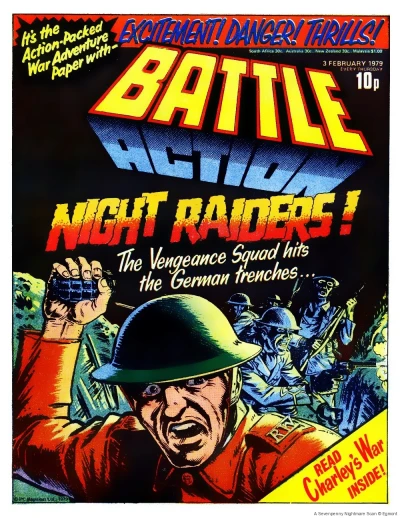 Cover of Battle 204