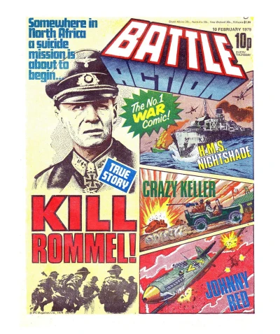 Cover of Battle 205