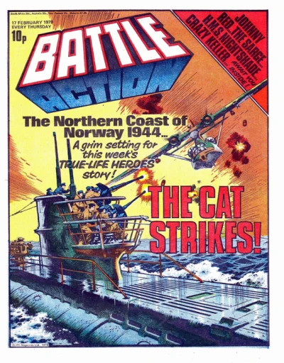 Cover of Battle 206