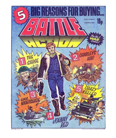 Cover of Battle 208