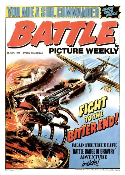 Cover of Battle 21