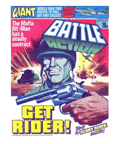 Cover of Battle 213