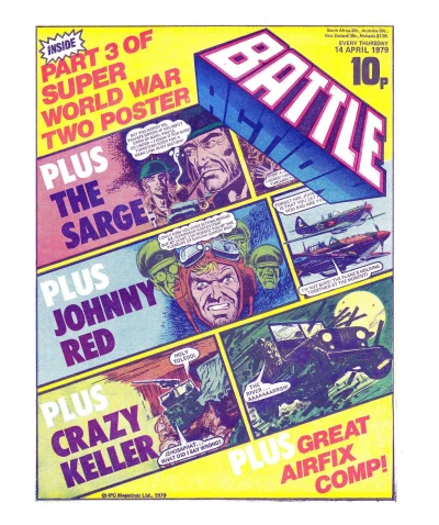 Cover of Battle 214