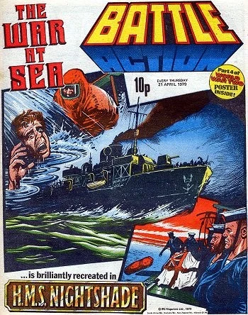 Cover of Battle 215