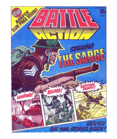 Cover of Battle 222