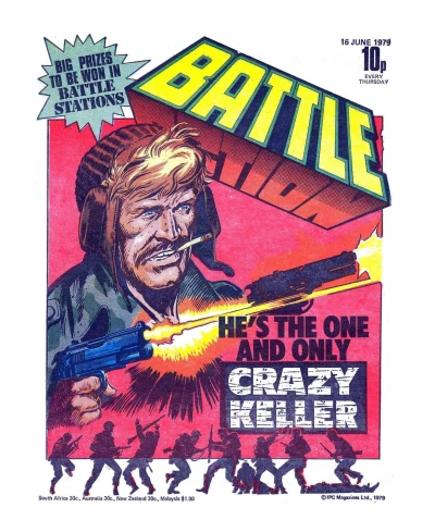 Cover of Battle 223