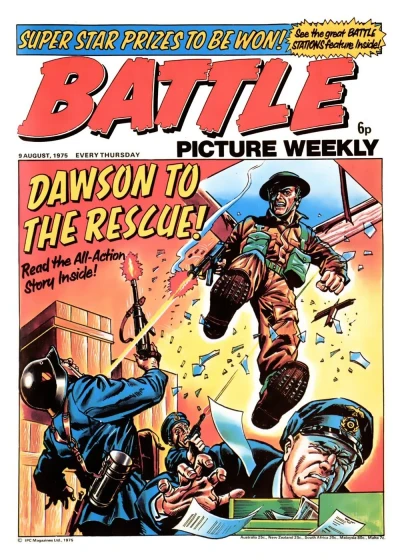 Cover of Battle 23