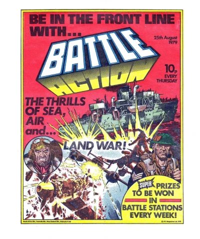 Cover of Battle 233