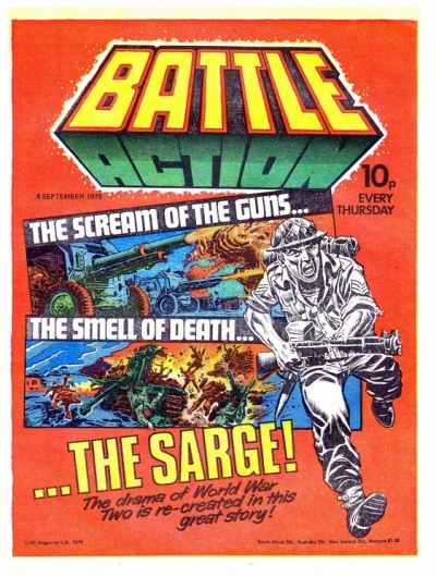 Cover of Battle 235