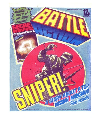 Cover of Battle 245
