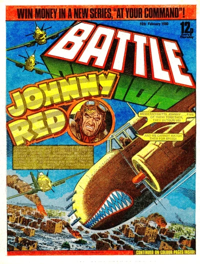 Cover of Battle 254