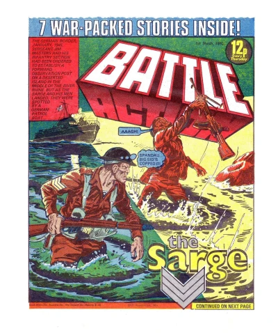 Cover of Battle 256