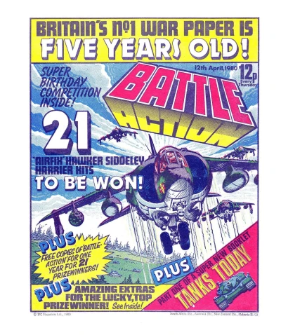 Cover of Battle 262