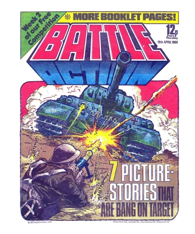 Cover of Battle 263