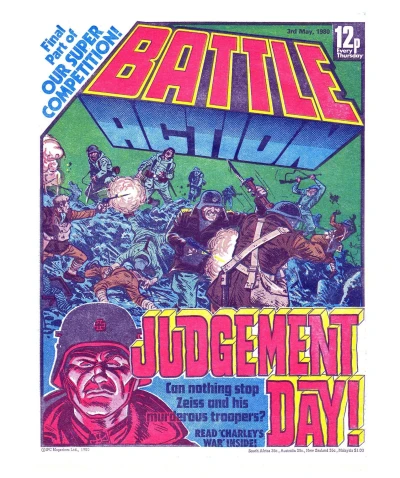 Cover of Battle 265