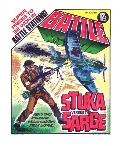 Cover of Battle 267