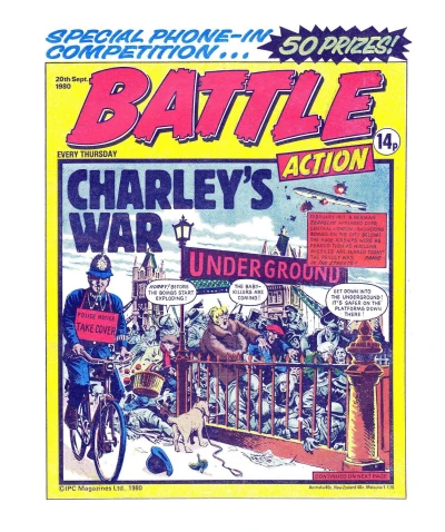 Cover of Battle 281