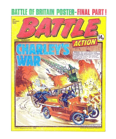 Cover of Battle 283