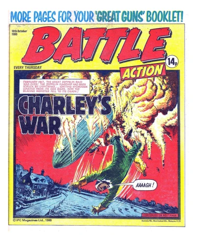 Cover of Battle 285
