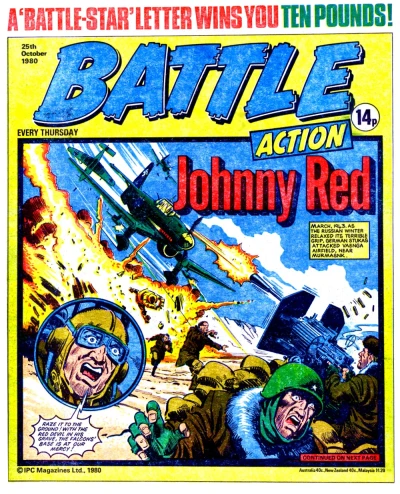 Cover of Battle 286