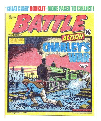 Cover of Battle 287
