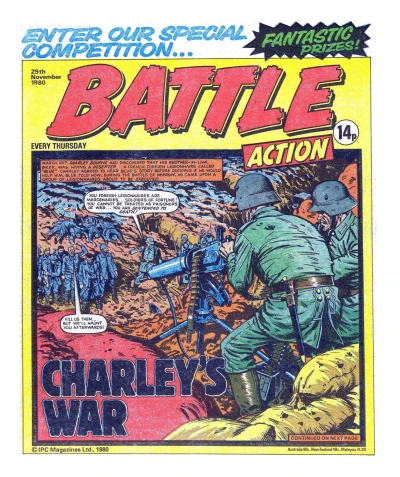 Cover of Battle 291