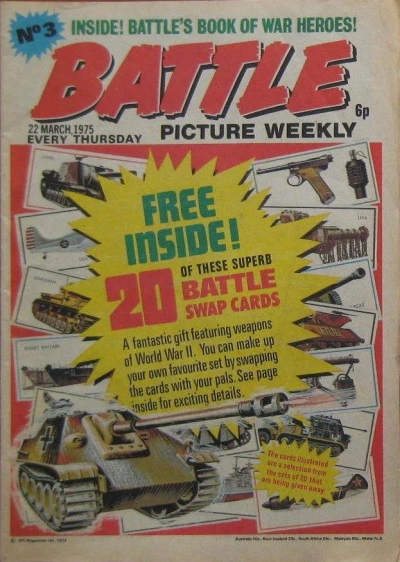 Cover of Battle 3
