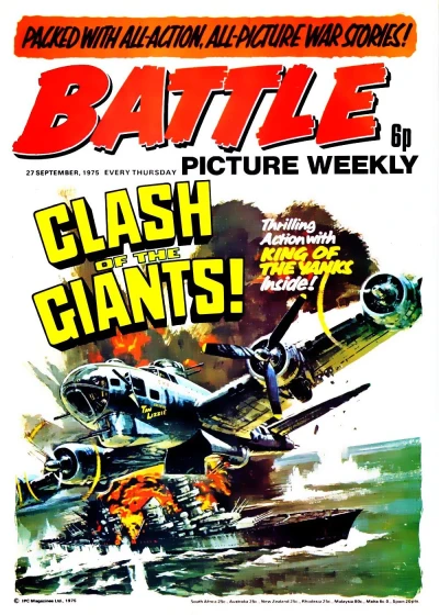 Cover of Battle 30