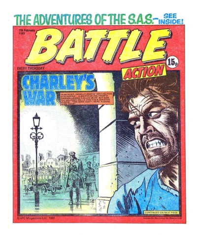 Cover of Battle 301