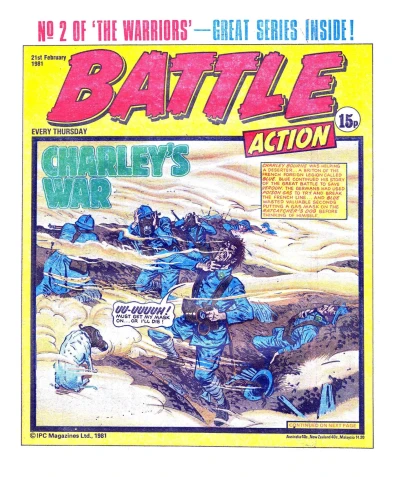 Cover of Battle 303