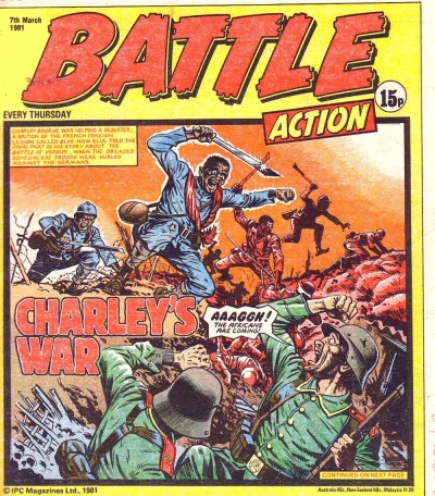 Cover of Battle 305