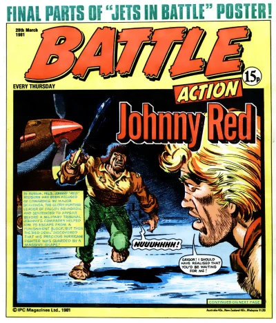 Cover of Battle 308