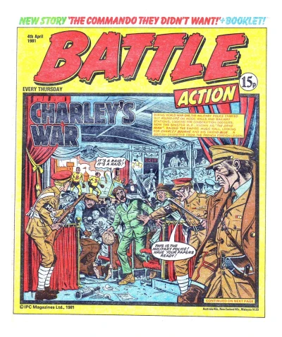 Cover of Battle 309