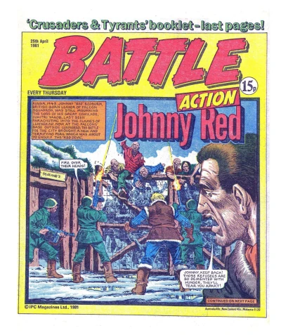 Cover of Battle 312