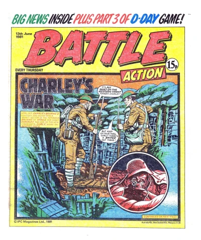 Cover of Battle 319