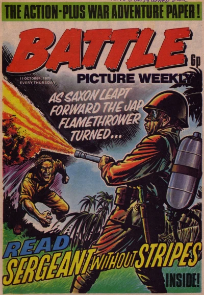 Cover of Battle 32