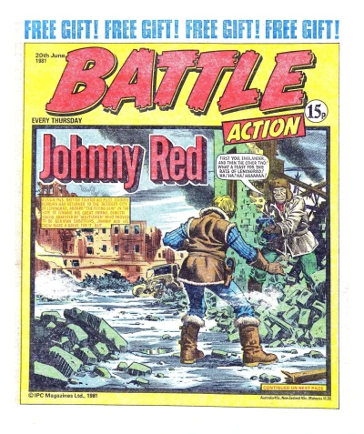 Cover of Battle 320