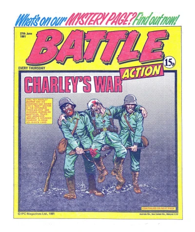 Cover of Battle 321