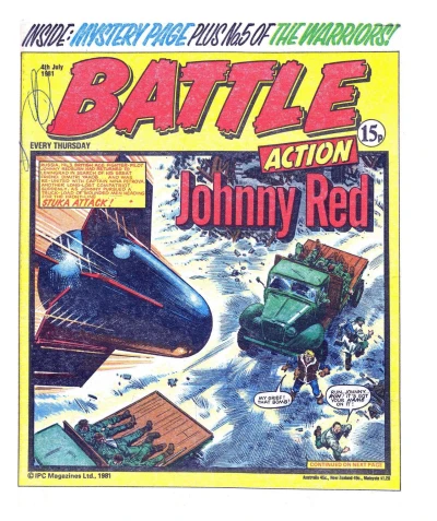 Cover of Battle 322