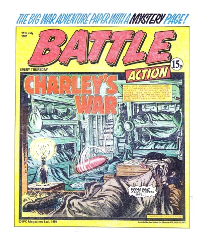 Cover of Battle 323