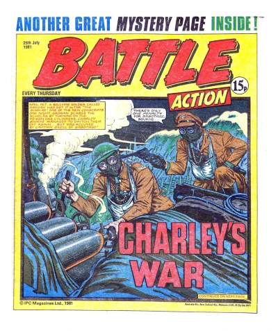 Cover of Battle 325