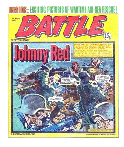 Cover of Battle 326