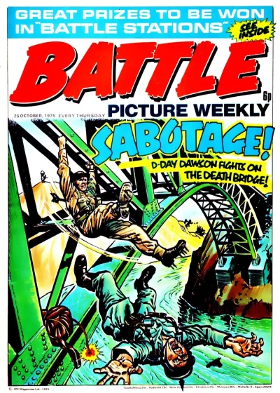 Cover of Battle 34