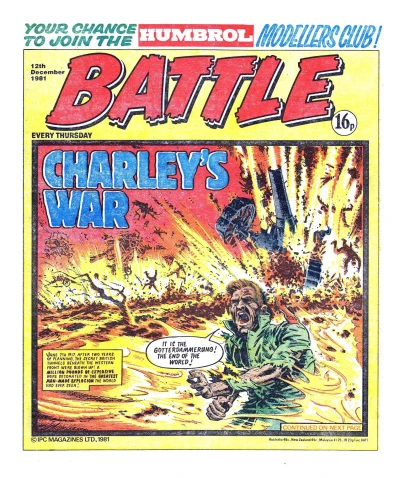 Cover of Battle 345