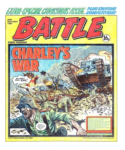 Cover of Battle 347